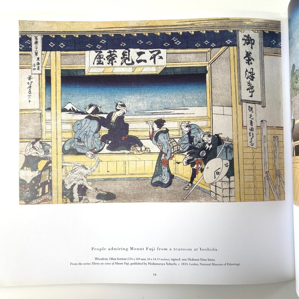 Hokusai by Matthi Forrer Book Paperback Japanese Woodcut Artist - Picture 3 of 5
